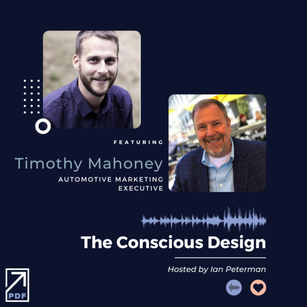 Meaningful Marketing, Interview with Timothy Mahoney on Meaningful Marketing and Knowing Your Real Customers, Peterman Design Firm