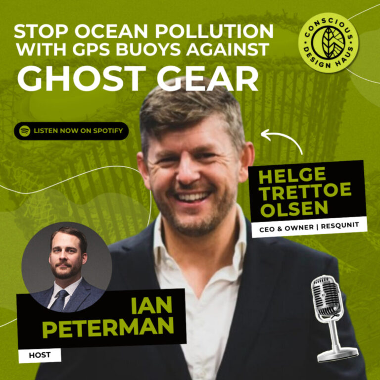 Stop Ocean Pollution with GPS Buoys Against Ghost Gear